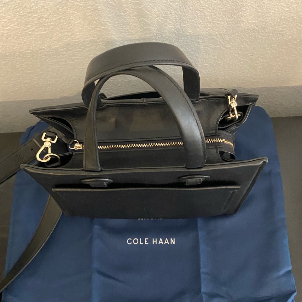 Cole Haan Black purse